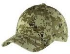 Port Authority� Digital Ripstop Camouflage Cap